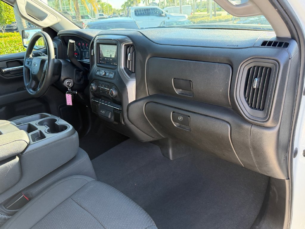 Used 2021 Chevrolet Silverado 1500 Custom Trail Boss AWD/4WD image 19