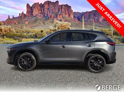 Certified 2023 MAZDA CX-5 AWD 2.5 Turbo image 3