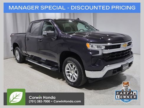 Used 2023 Chevrolet Silverado 1500 LT AWD/4WD image 1