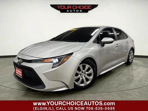 Used 2021 Toyota Corolla LE FWD image 1