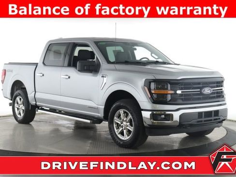 Used 2025 Ford F150 XLT w/ Equipment Group 301A Standard AWD/4WD image 1