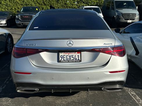 Certified 2023 Mercedes-Benz S 580 4MATIC Sedan image 6