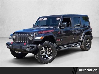Used 2020 Jeep Wrangler Unlimited Rubicon