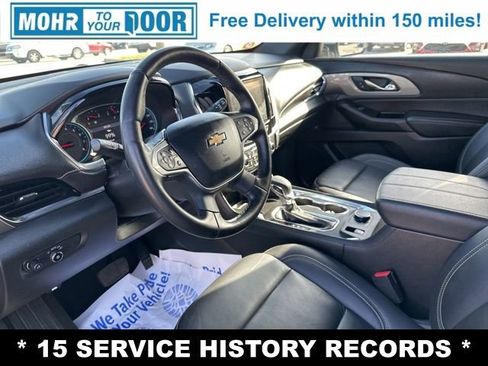 Used 2023 Chevrolet Traverse LT w/ LPO, Floor Liner Package image 14