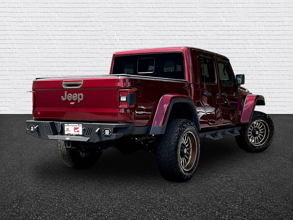 Used 2021 Jeep Gladiator Mojave AWD/4WD image 6