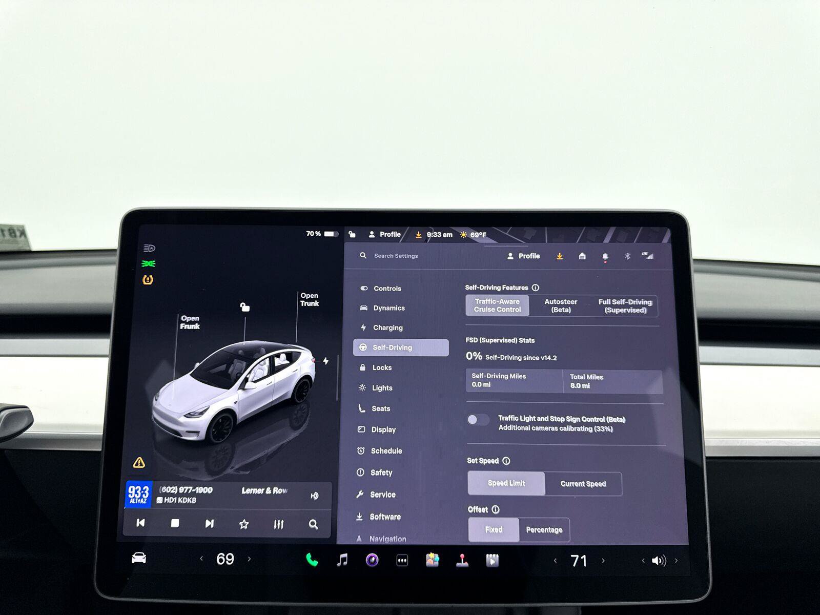 Used 2023 Tesla Model Y Performance AWD/4WD image 9