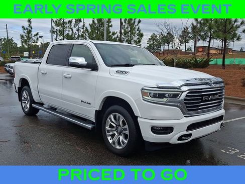 Used 2023 RAM 1500 Limited w/ Body Color Bumper Group image 1