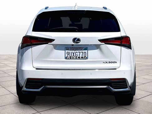 Used 2021 Lexus NX 300h AWD w/ Premium Package image 7