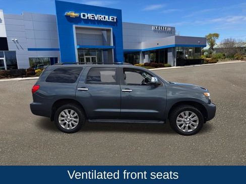 Used 2008 Toyota Sequoia Platinum AWD/4WD image 8