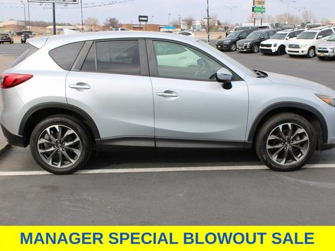 Used 2016 MAZDA CX-5 Grand Touring FWD image 9