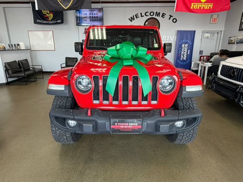 Used 2019 Jeep Wrangler Unlimited Rubicon AWD/4WD image 4