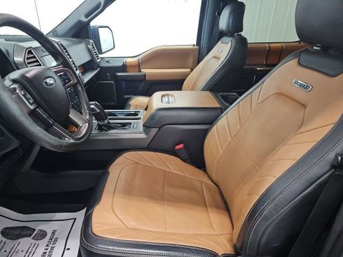 Used 2016 Ford F150 Limited w/ Trailer Tow Package image 21