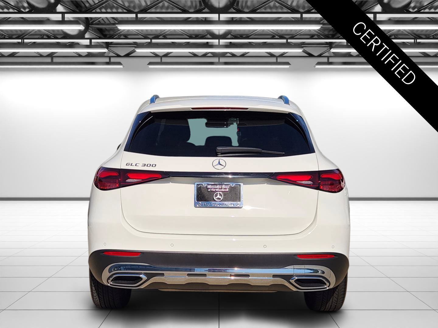 Certified 2026 Mercedes-Benz GLC 300 image 8