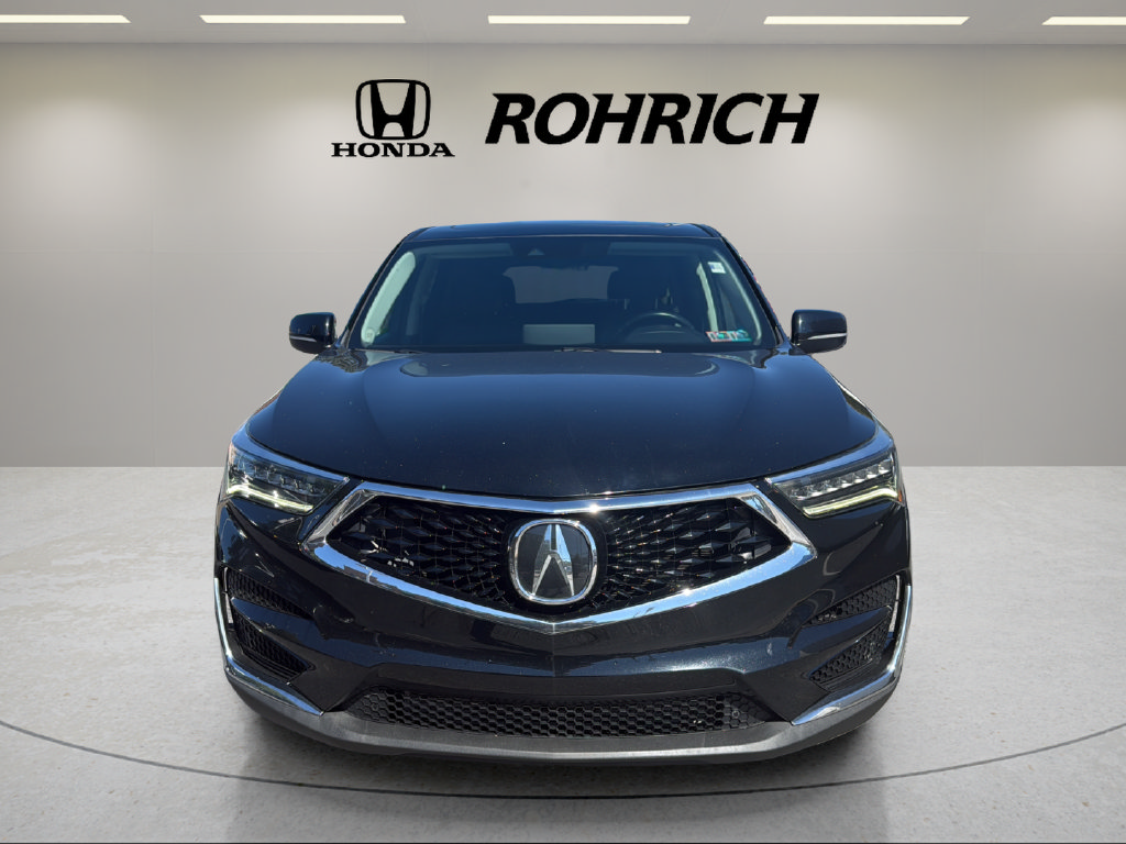 Used 2021 Acura RDX w/ Technology Package AWD/4WD image 2