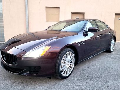 Used 2015 Maserati Quattroporte S Q4