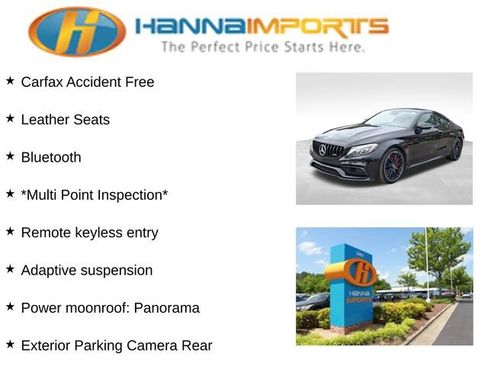 Used 2017 Mercedes-Benz C 63 AMG S image 8