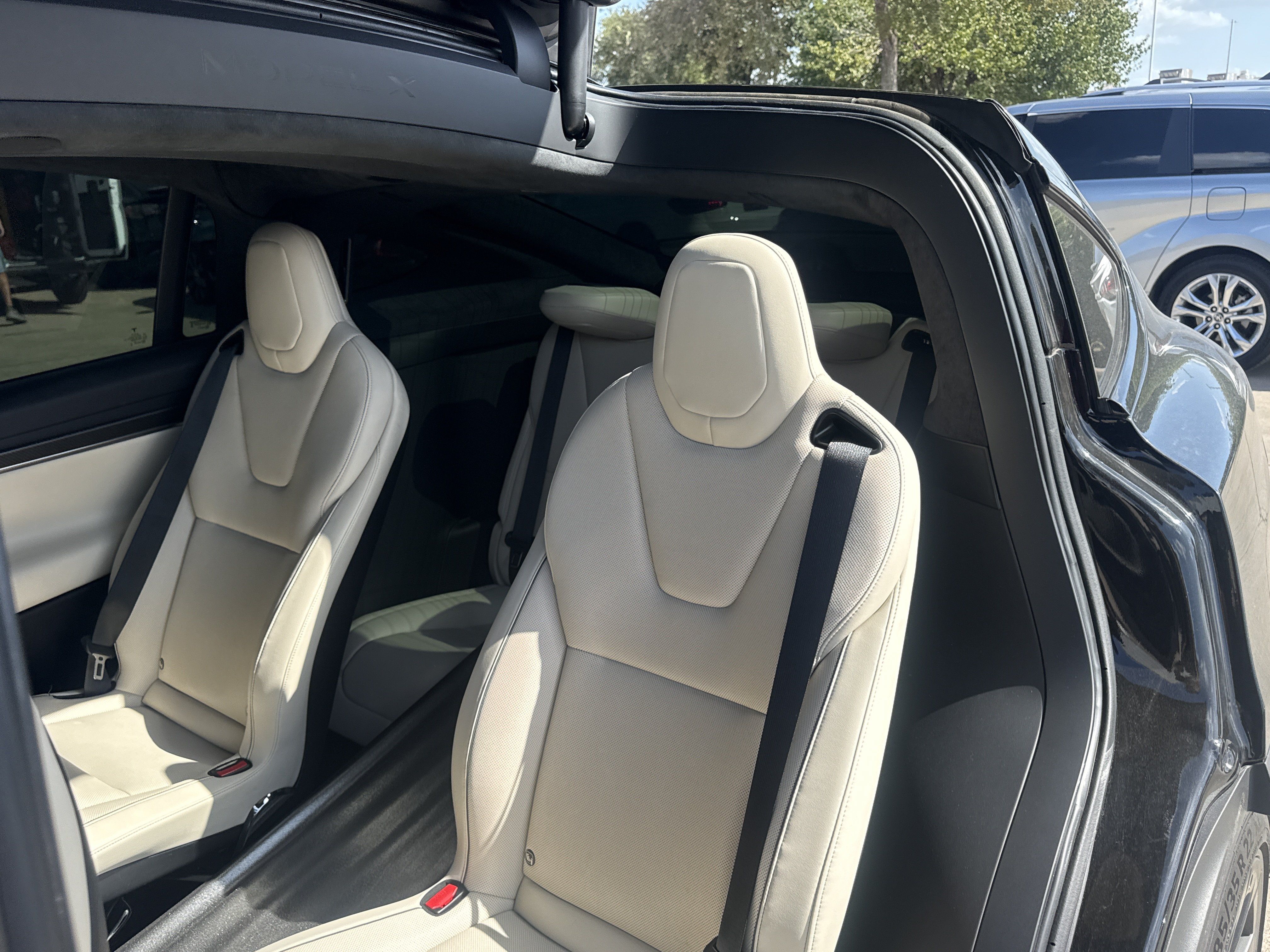 Used 2024 Tesla Model X Plaid AWD/4WD image 8