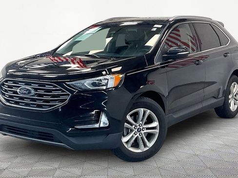 Used 2020 Ford Edge SEL w/ Cargo Accessory Package FWD image 1
