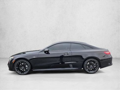 Used 2022 Mercedes-Benz E 53 AMG 4MATIC Coupe image 9