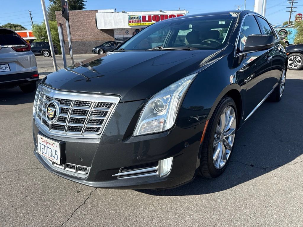 Used 2014 Cadillac XTS Luxury w/ Driver Awareness Package FWD image 2