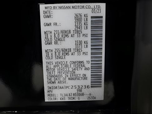 Used 2023 Nissan Pathfinder S image 24