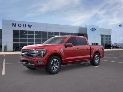 New 2026 Ford F150 Platinum w/ Equipment Group 702A High