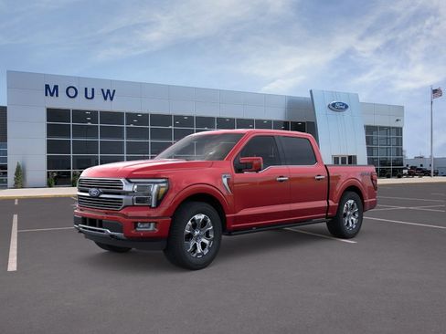 New 2026 Ford F150 Platinum w/ Equipment Group 702A High AWD/4WD image 1