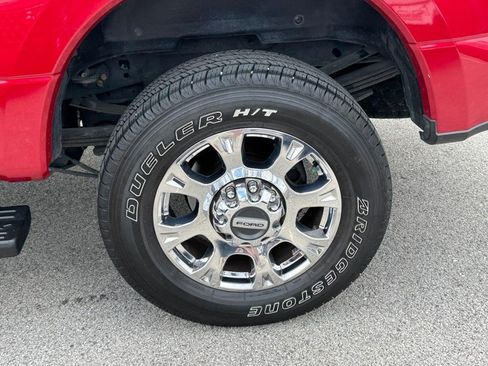 Used 2021 Ford F250 Lariat w/ Lariat Ultimate Package AWD/4WD image 7