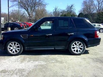 Used 2007 Land Rover Range Rover Sport HSE