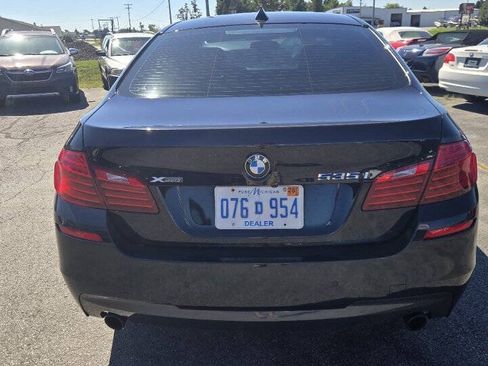 Used 2014 BMW 535i xDrive Sedan AWD/4WD image 6