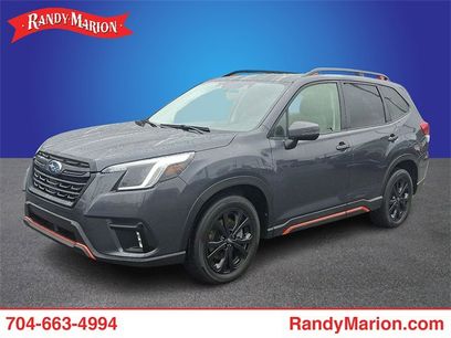 Certified 2024 Subaru Forester Sport