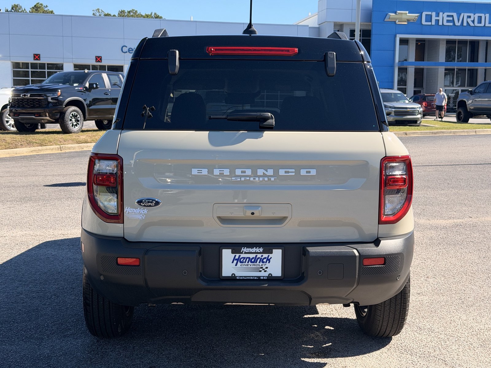Used 2025 Ford Bronco Sport Outer Banks w/ Outer Banks Tech Package+ AWD/4WD image 11
