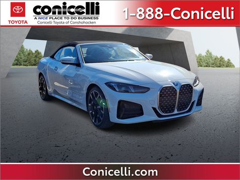 Used 2026 BMW 430i xDrive Convertible image 1