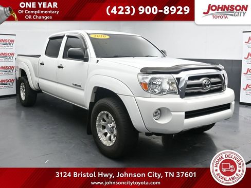 Used 2010 Toyota Tacoma 4x4 Double Cab image 1