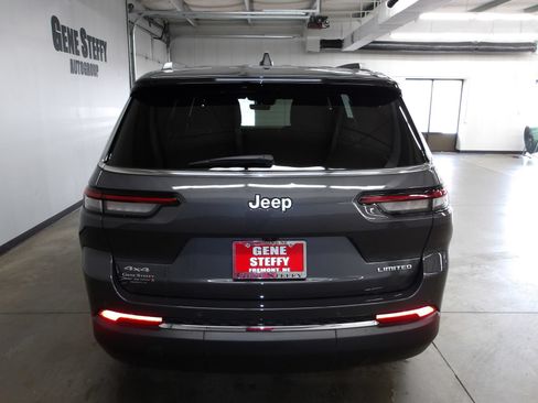 Used 2025 Jeep Grand Cherokee L Limited AWD/4WD image 7