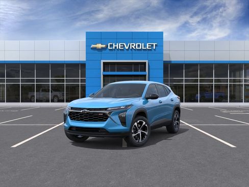 New 2026 Chevrolet Trax RS w/ Driver Confidence Package FWD image 8