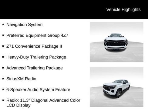 Used 2023 Chevrolet Colorado Z71 w/ Z71 Convenience Package 2 AWD/4WD image 13