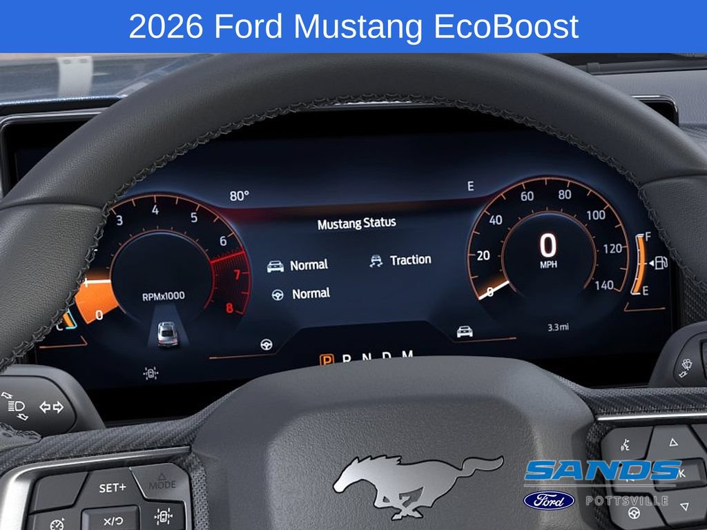 New 2026 Ford Mustang Coupe RWD image 13