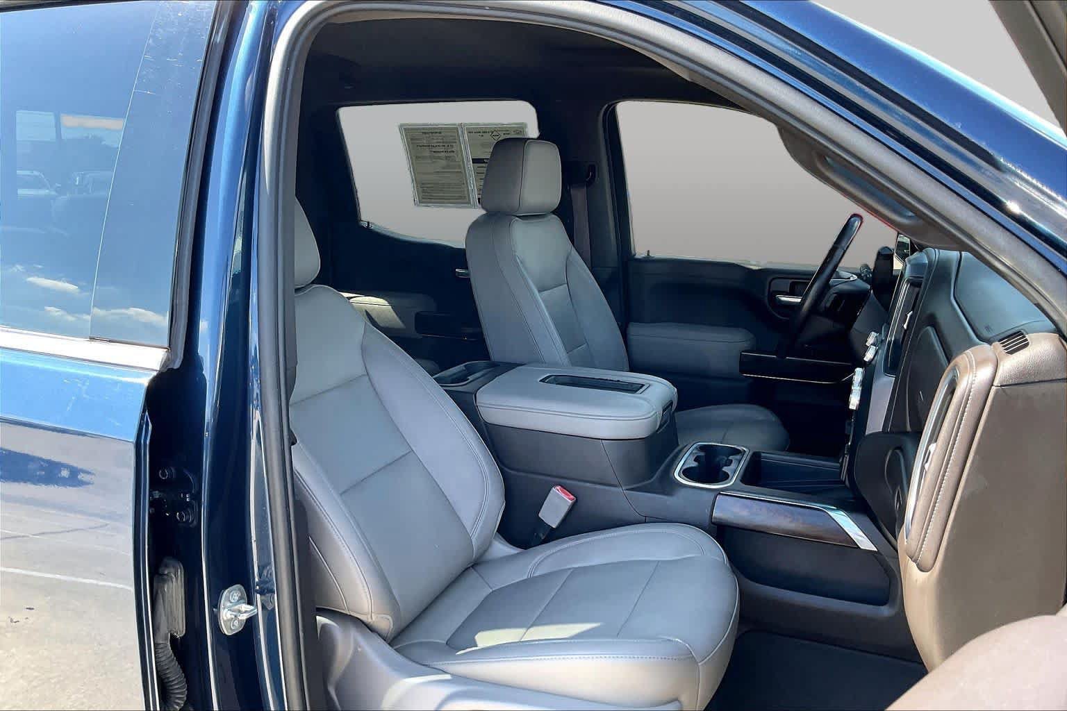 Used 2019 GMC Sierra 1500 SLT RWD image 9