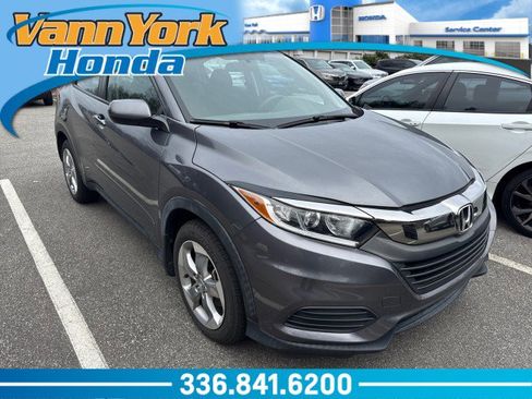 Certified 2021 Honda HR-V LX image 1