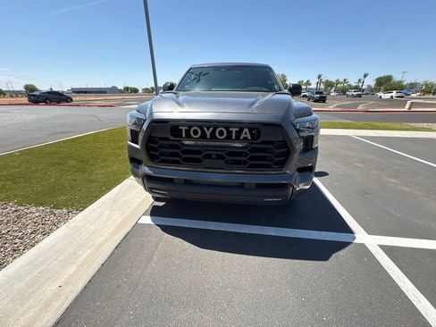 Used 2024 Toyota Sequoia TRD Pro AWD/4WD image 3