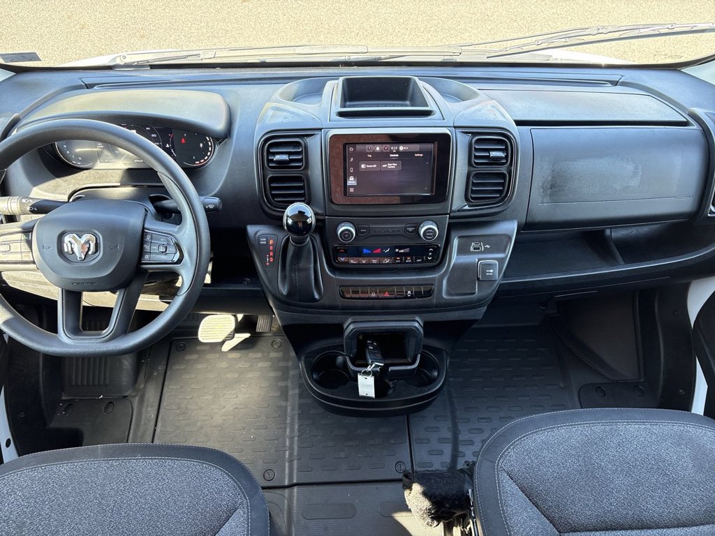 Used 2025 RAM ProMaster 2500 w/ U-Haul Equipment Group FWD image 19