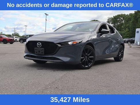 Used 2023 MAZDA MAZDA3 s FWD image 1