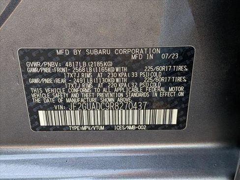 Certified 2024 Subaru Crosstrek 2.0i Premium image 29