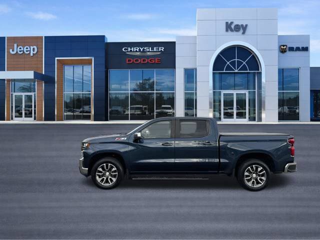 Used 2021 Chevrolet Silverado 1500 LT w/ All Star Edition Plus AWD/4WD image 2