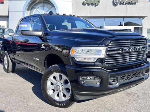 Used 2024 RAM 3500 Laramie w/ Sport Appearance Package image 1