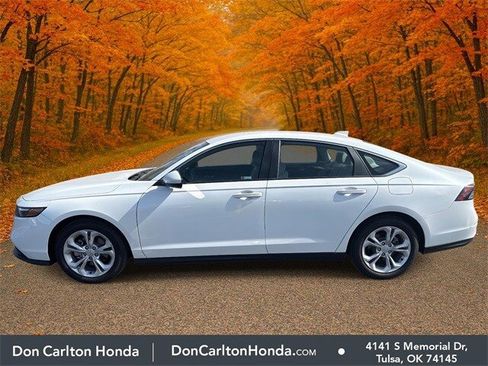 Certified 2025 Honda Accord LX image 8