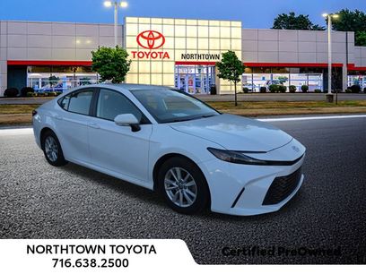 Used 2025 Toyota Camry LE