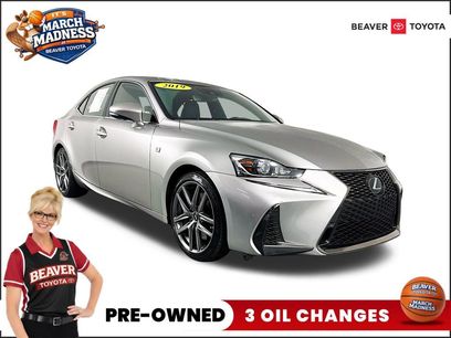 Used 2019 Lexus IS 300 F Sport w/ F Sport Package