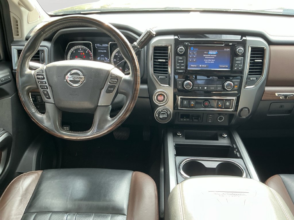 Used 2017 Nissan Titan Platinum Reserve AWD/4WD image 15